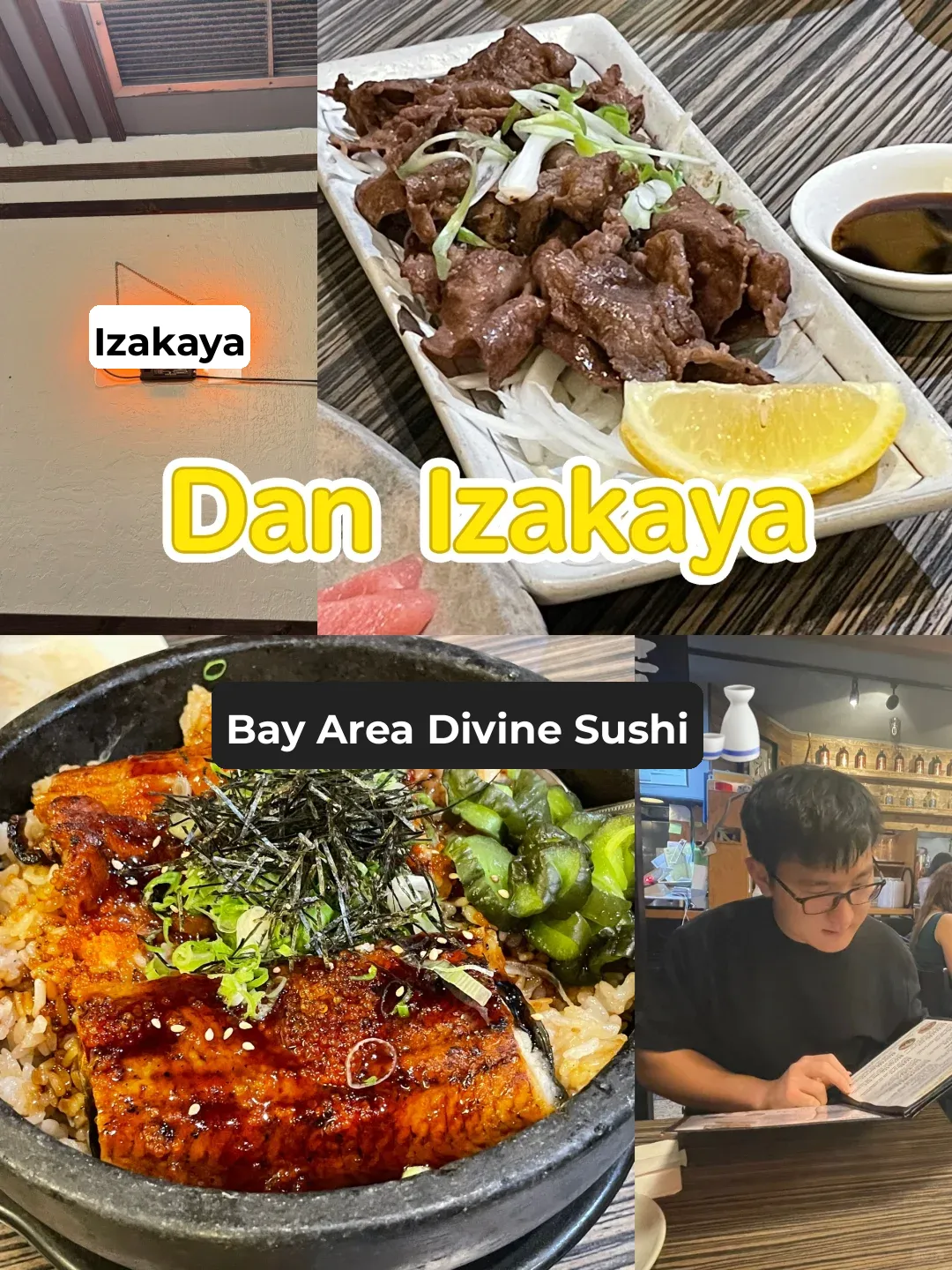 Bay Area's Hidden Gem Sushi Bar 🍶 Who's Missing Out? | Dan Izakaya