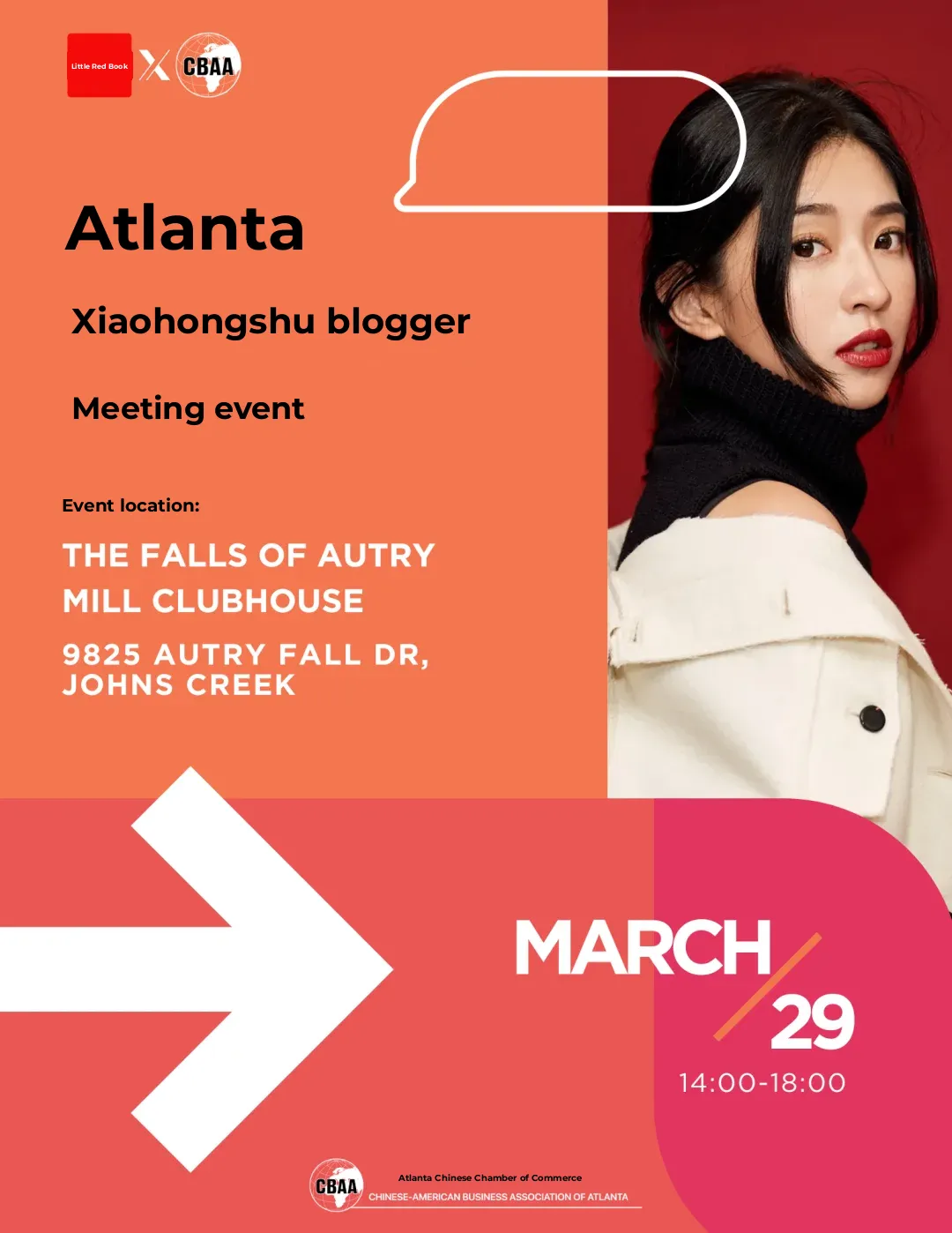 📢 Atlanta Little Red Book Blogger Meetup | Expand Your Network, Grow Followers & Monetize 🔥