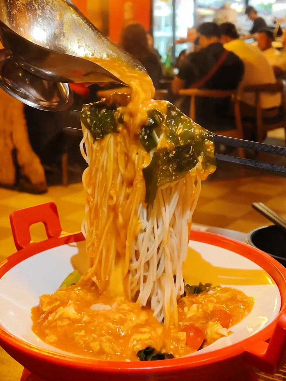 Skipping the King Crab Noodle Bowl in San Francisco? 😭 You'll Regret It!