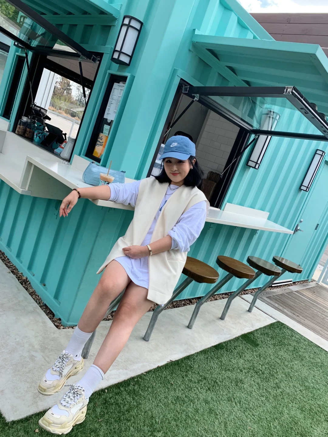 North America Food Hunt | A Hidden Gem Container Café in Houston 💙