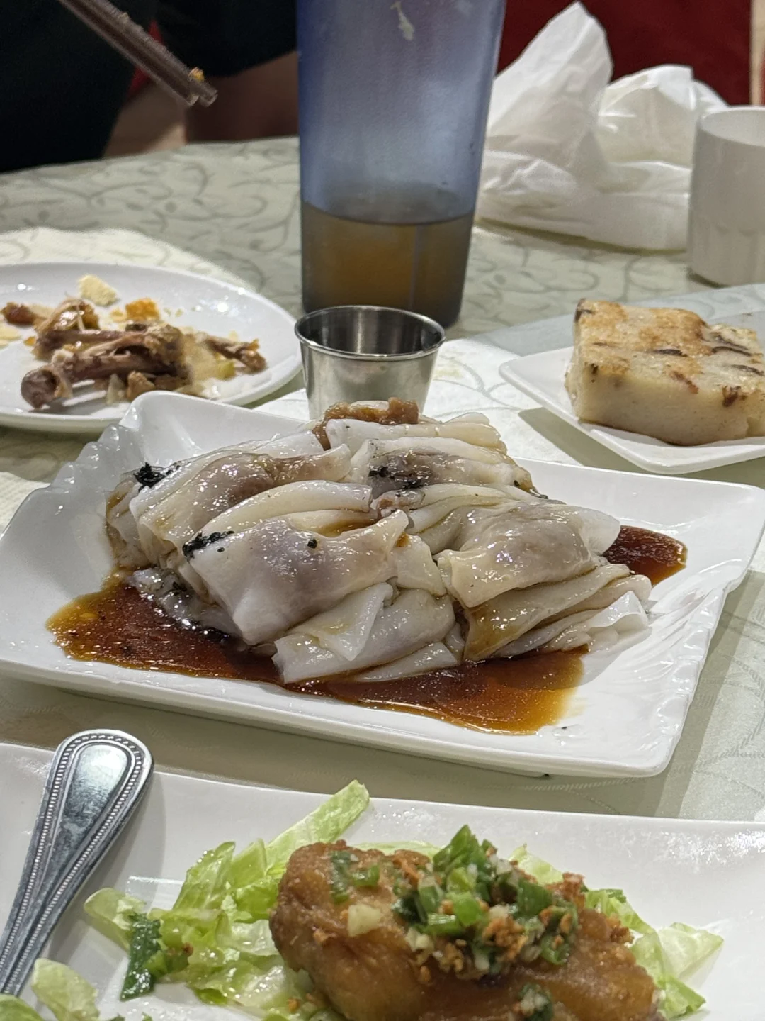 Finally Found Drawer-Style Rice Noodle Rolls in Las Vegas 🔥