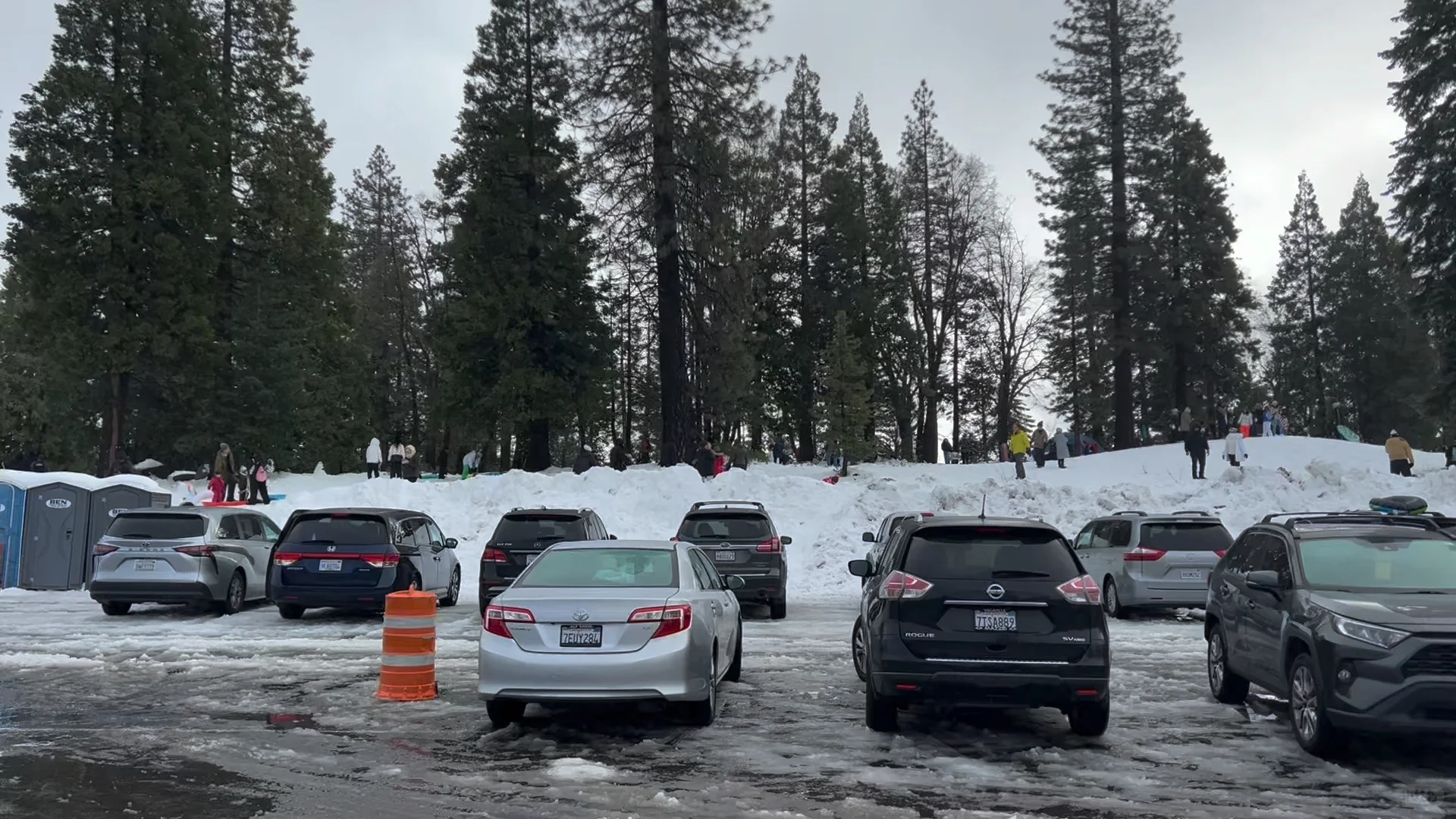 "Nyack Snow Park: A Winter Wonderland Near the San Francisco Bay Area"