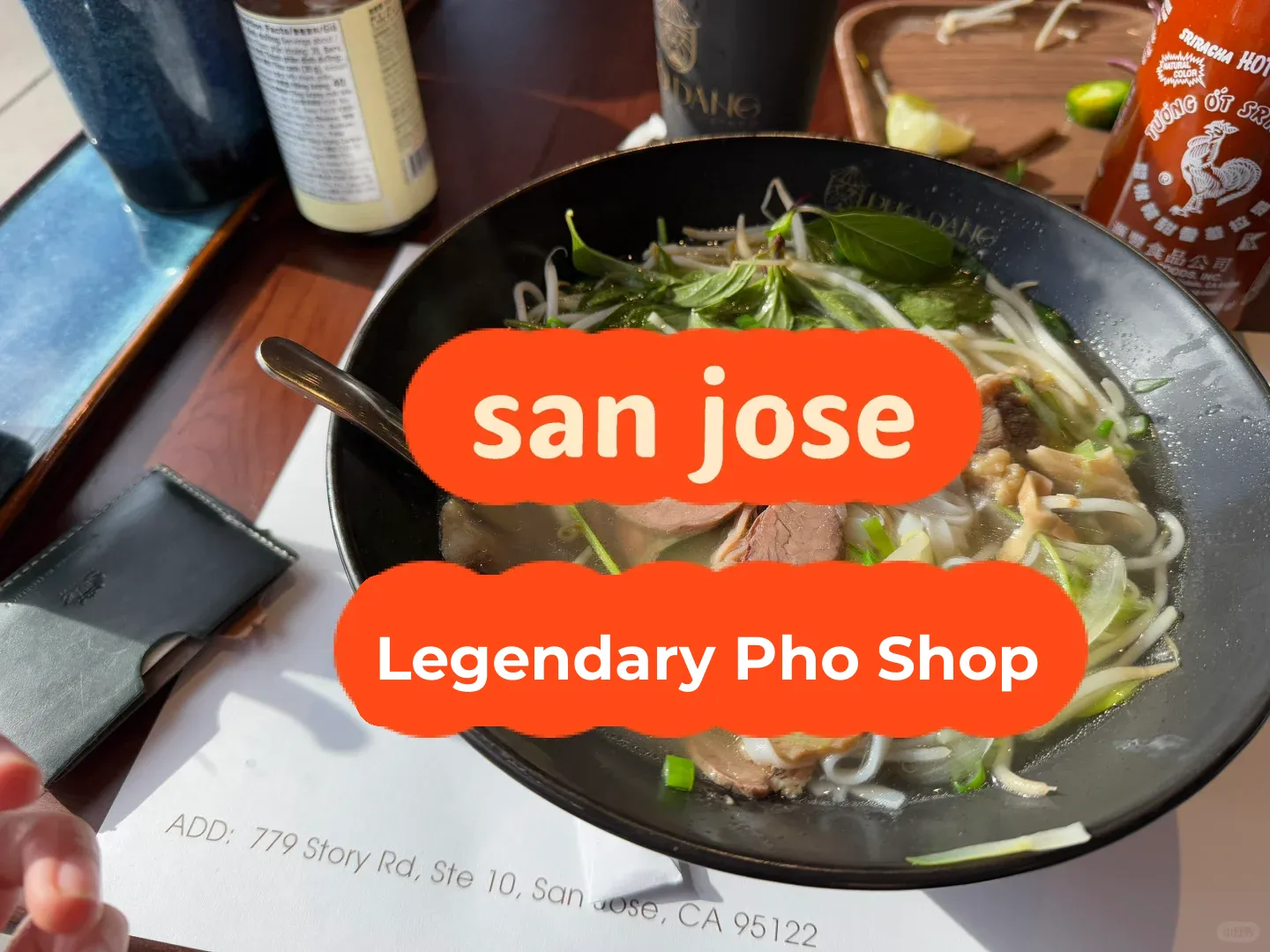 The Legendary Neighborhood Pho Spot in San Jose 🍜
