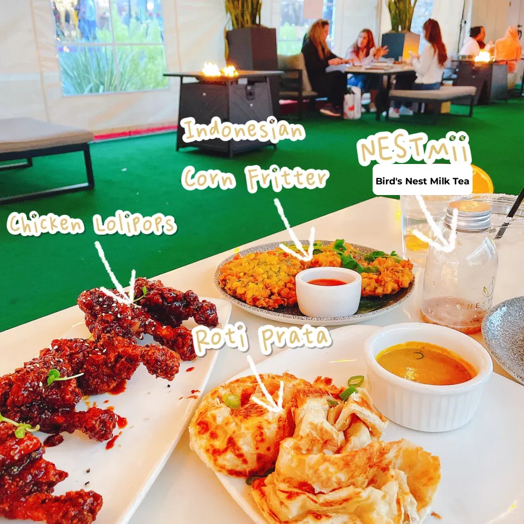 Southeast Asian Flavors at Santana Row in the Bay Area – Truly Delicious