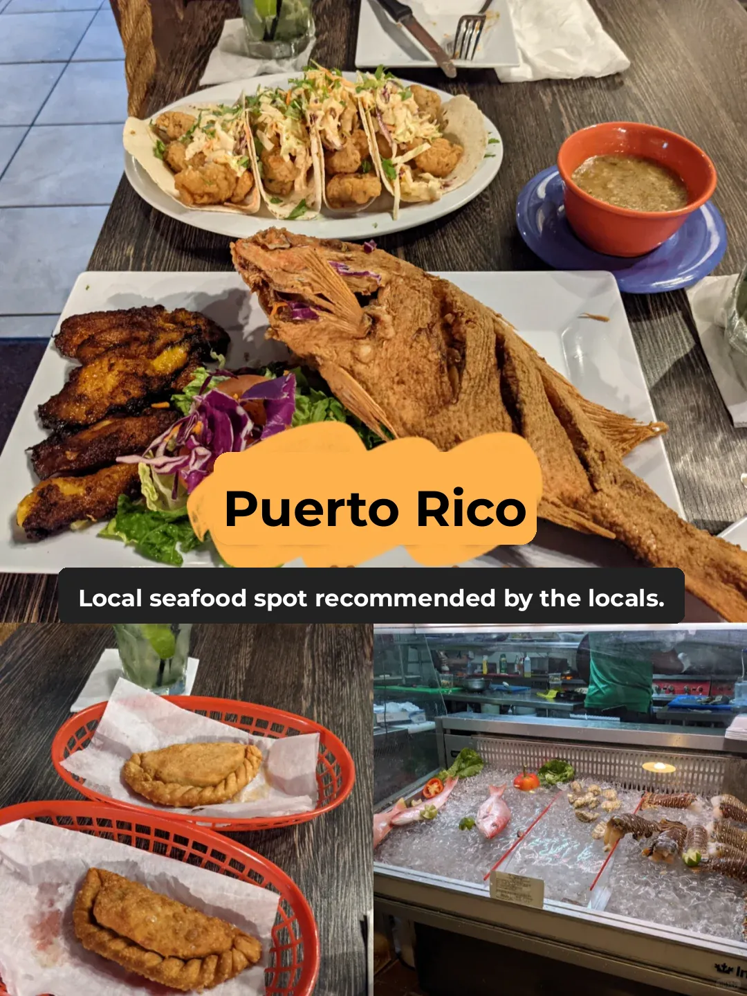 Puerto Rico Seafood Restaurant | La Cueva Del Mar