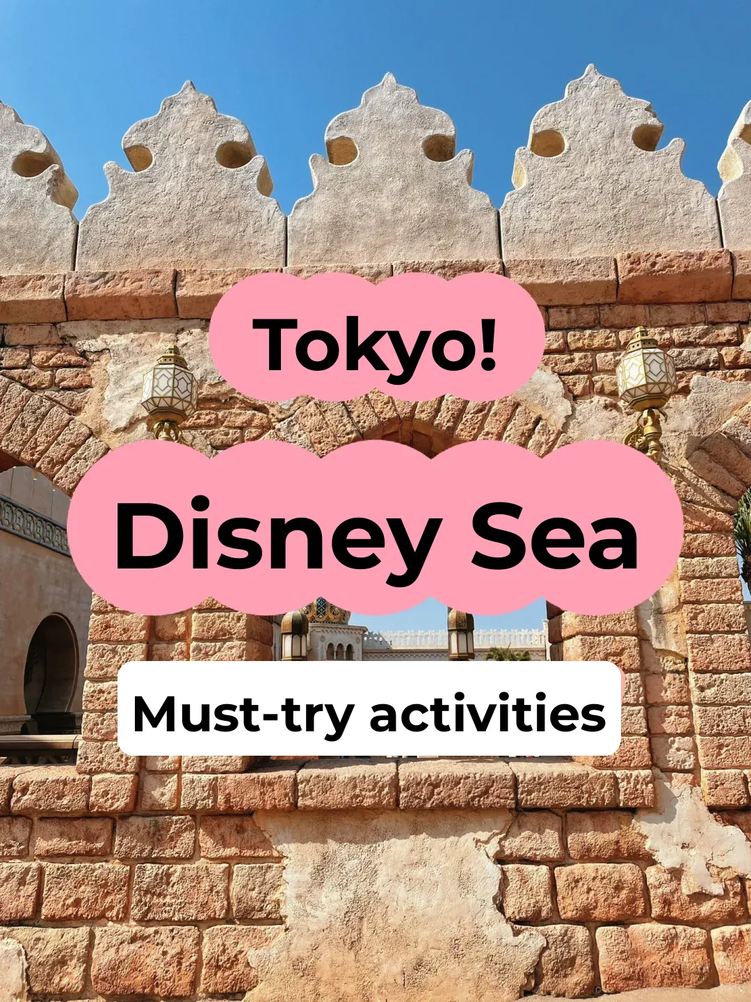 🇯🇵 Tokyo DisneySea, Japan | 8 Must-Do Attractions