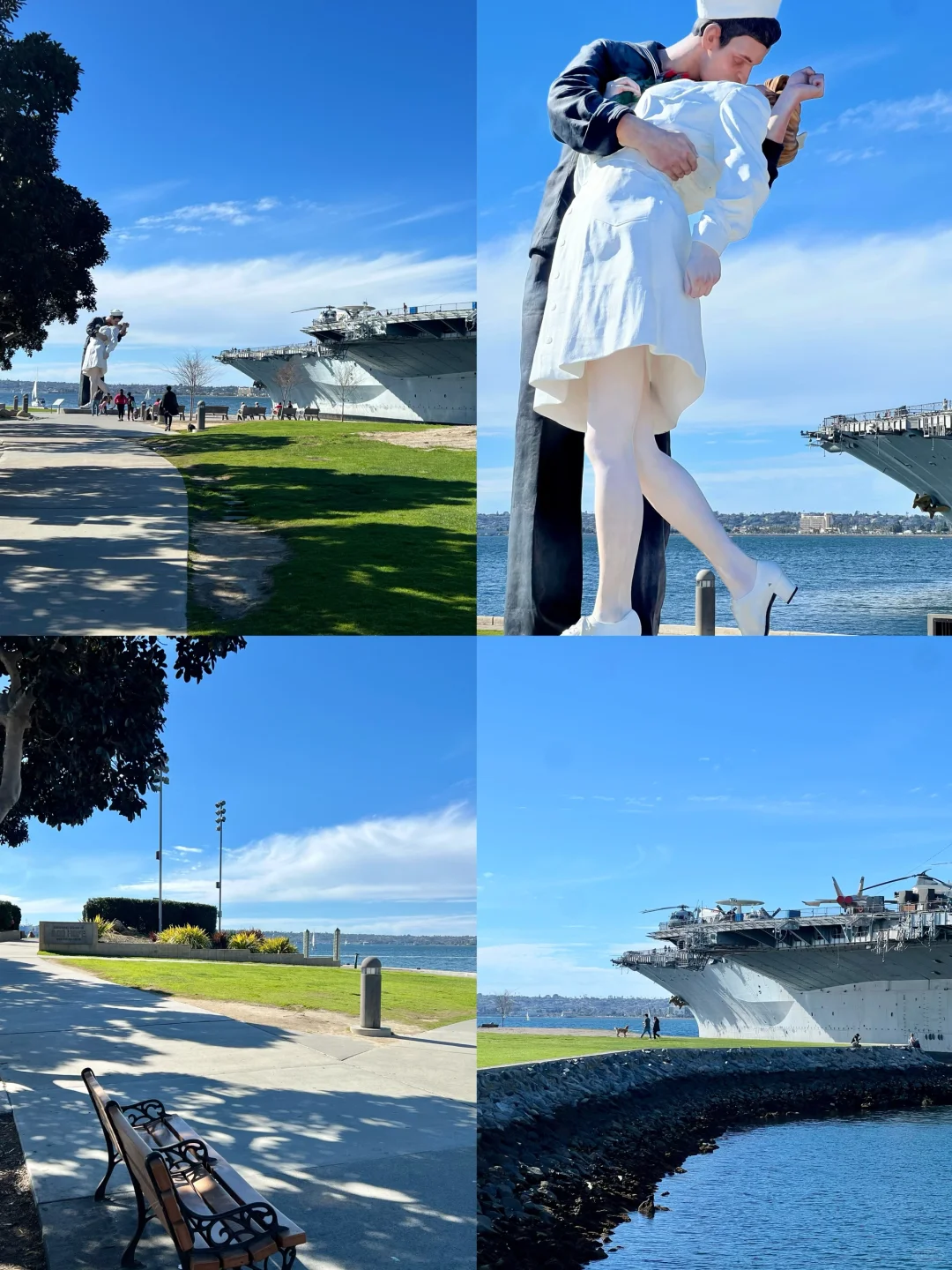 A Day Trip Along San Diego’s Stunning Coastline 💙 Fall in Love at First Visit 🌴