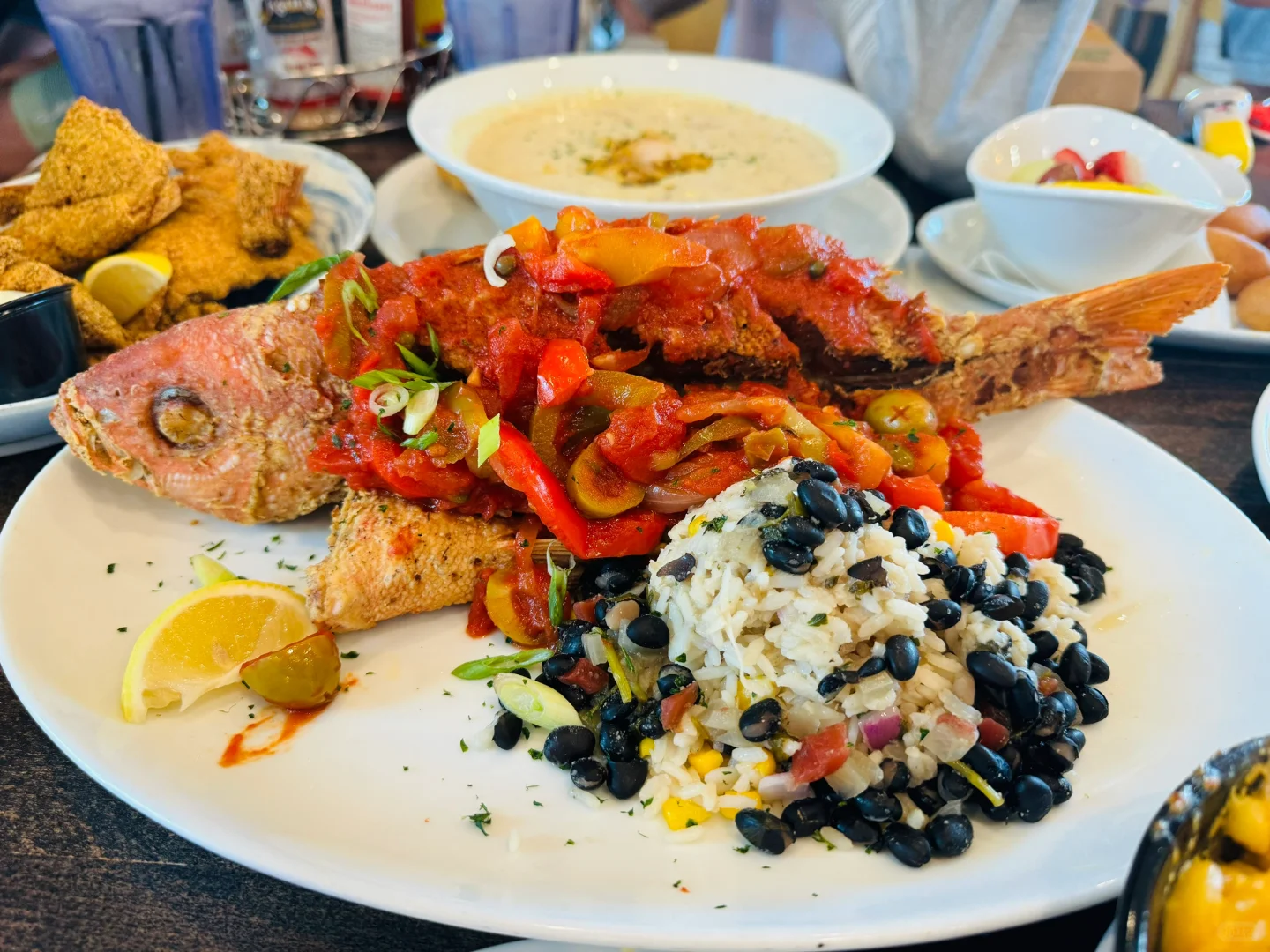 Galveston Food Recommendations! Plus the Rail Trolley!