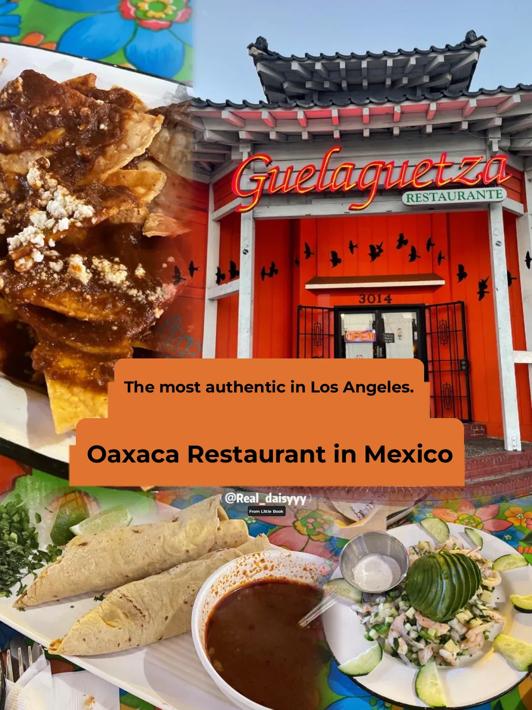 LA💛 Must-Try Mexican Cuisine ✨ Highly Acclaimed Oaxaca Restaurant
