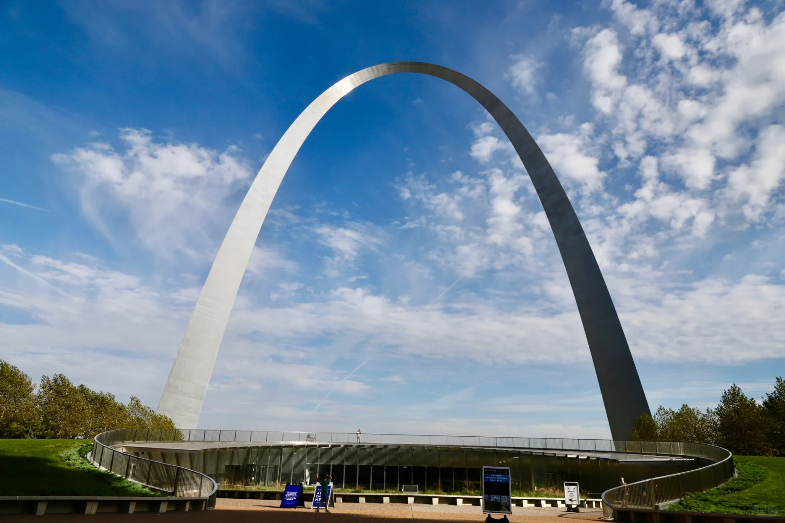 Gateway Arch Museum in St. Louis