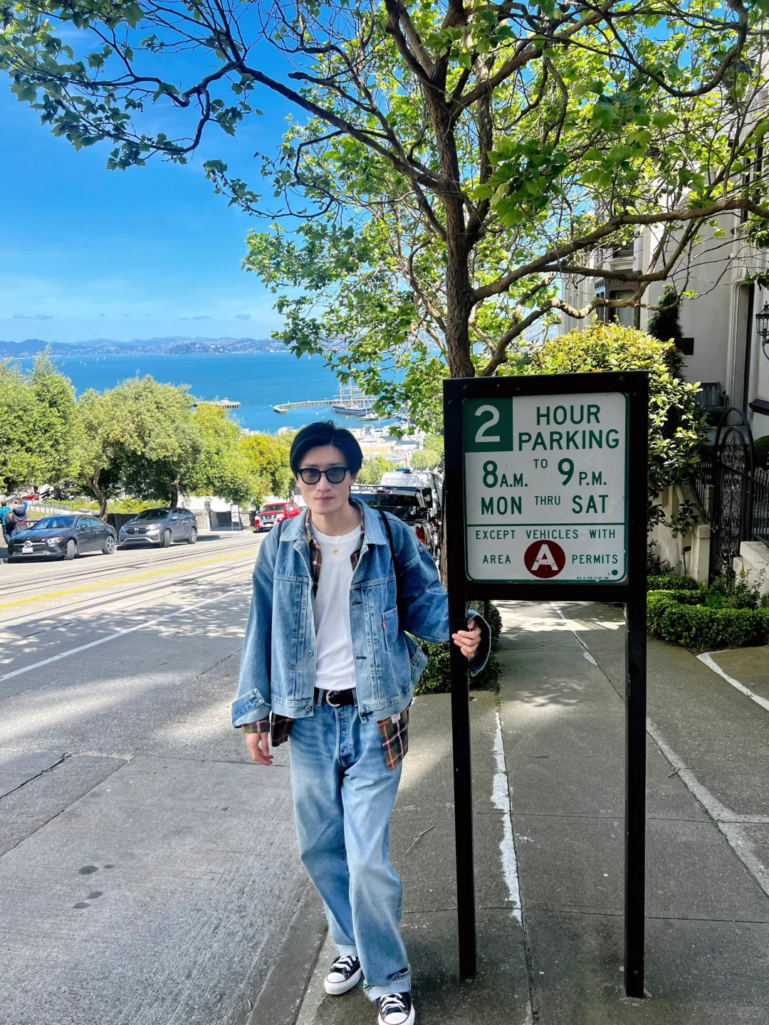 San Francisco: Told It Was Dirty and Chaotic Before I Came