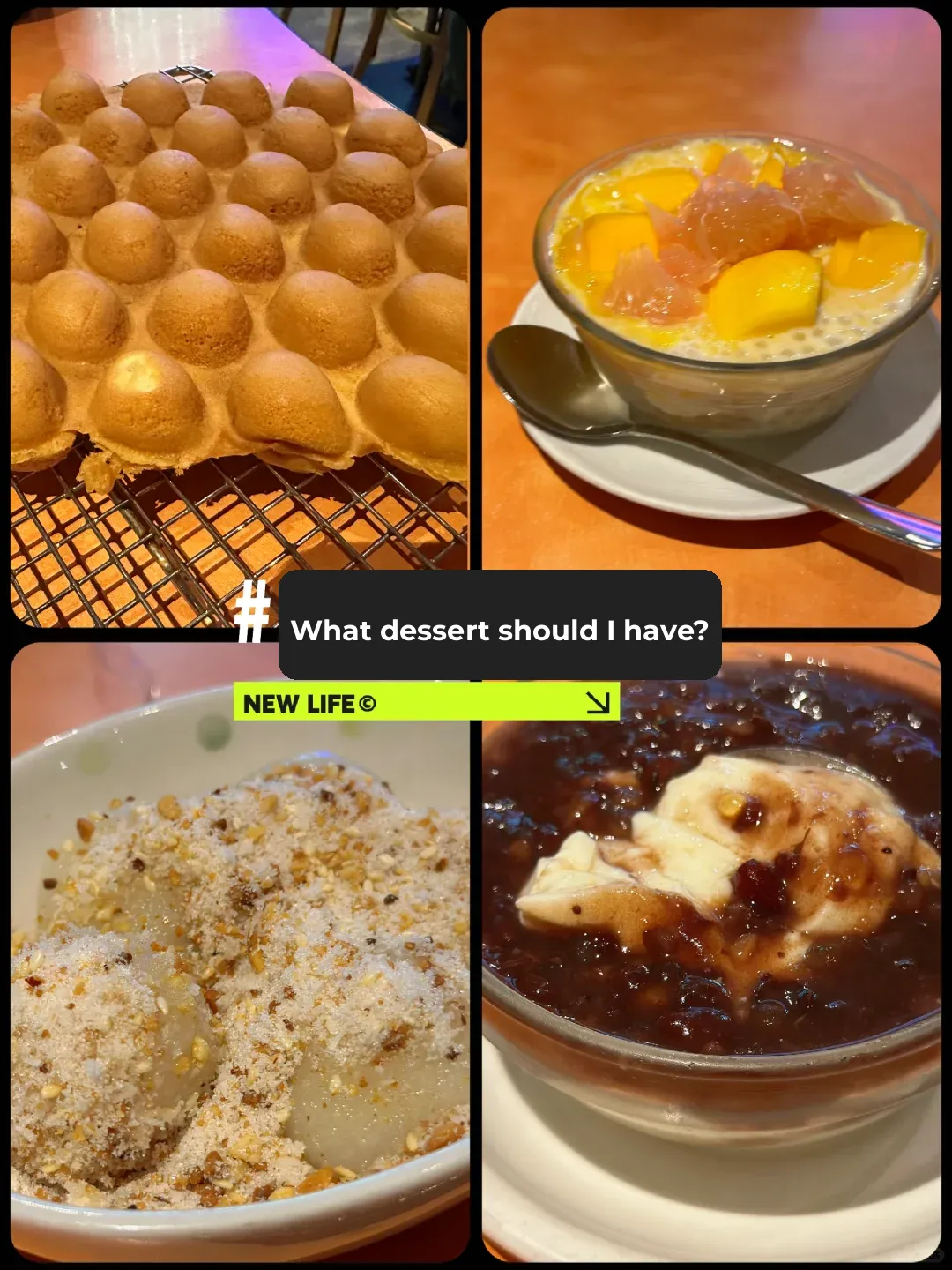 Traditional Cantonese Dessert Shop in San Francisco - Kowloon Tong