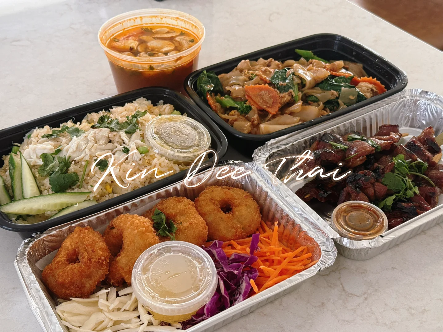 "Eating Through Boston #94: Thai Takeout in Lexington 🥡"