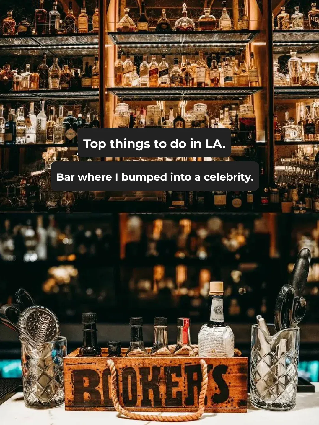 Top Spots in LA to Bump into Celebs at Bars