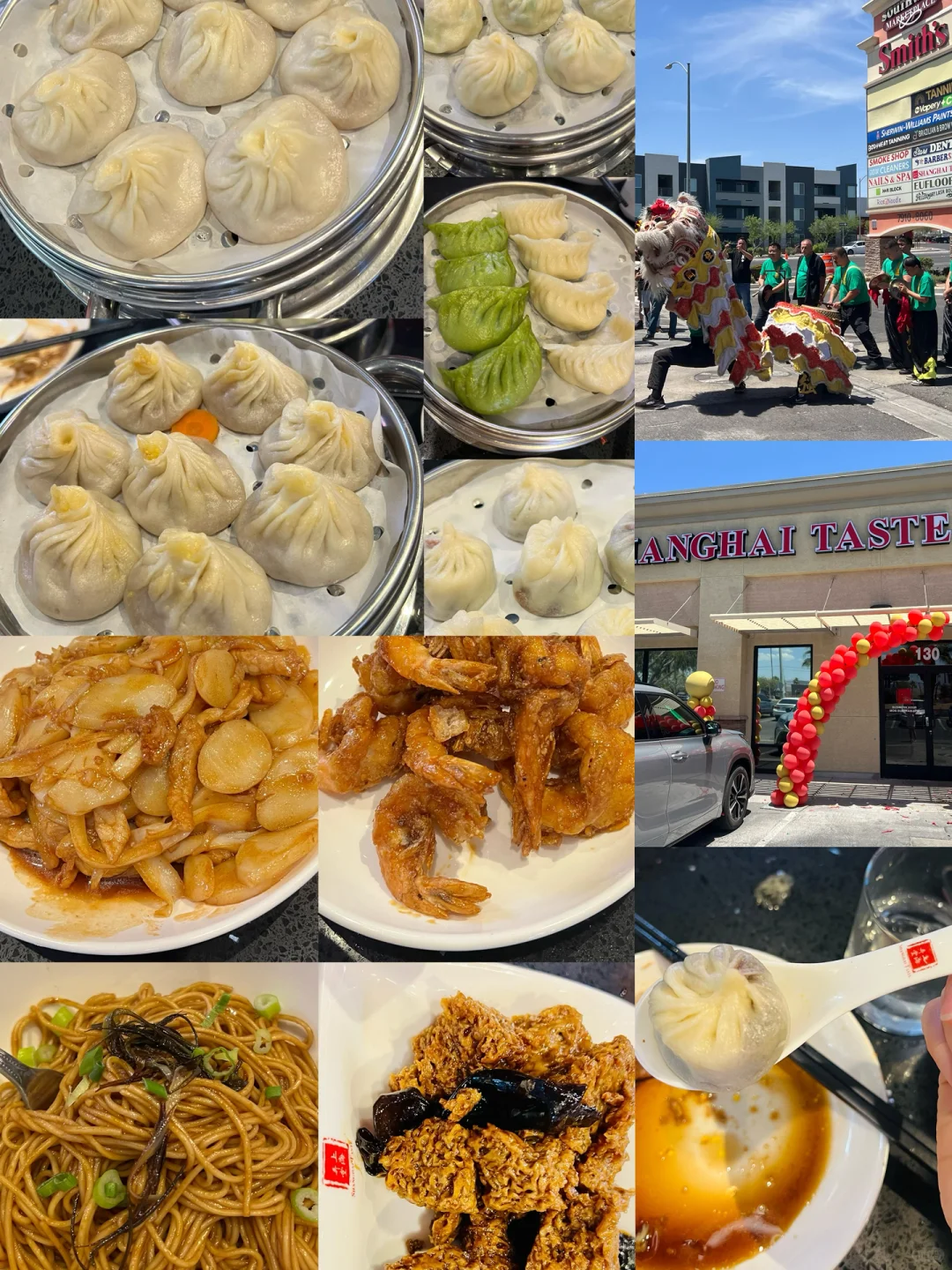 Must-Try in Las Vegas: These Soup Dumplings and Scallion Oil Noodles!