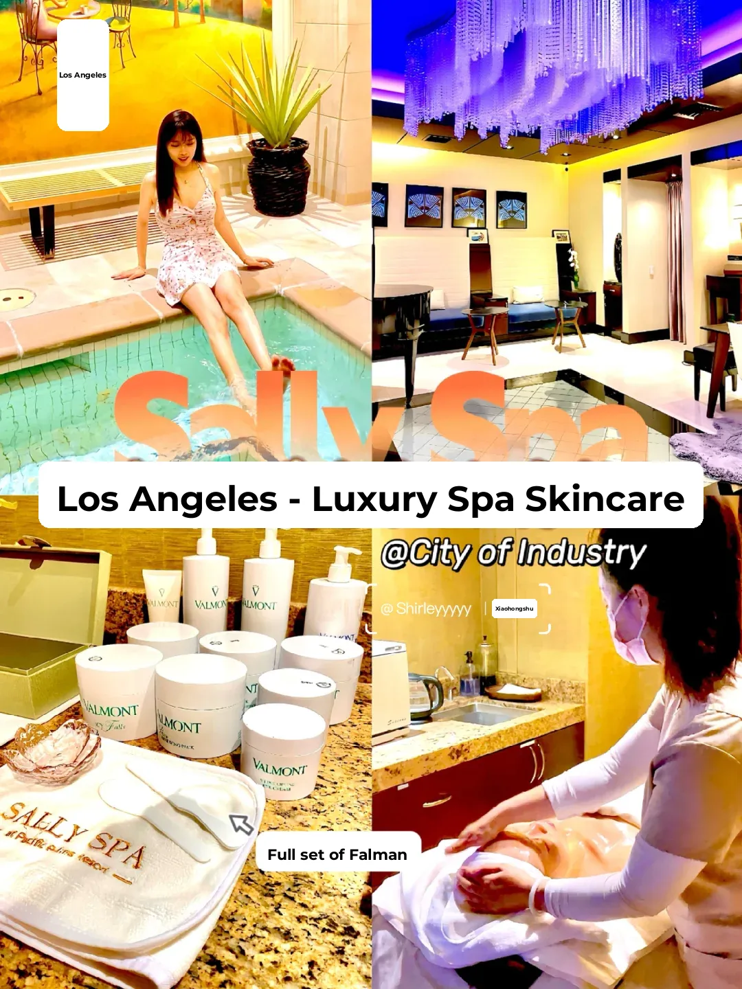 🇺🇸 LA's Chinese Community | Luxury Spa Skincare 💦 TV Show Filming Location