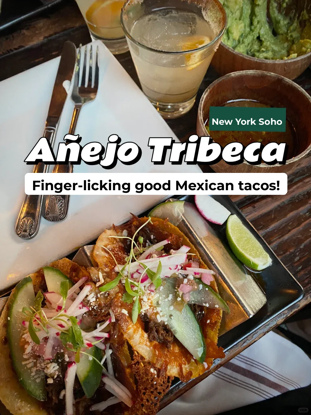 New York Eats | Finger-Licking Good Mexican Tacos