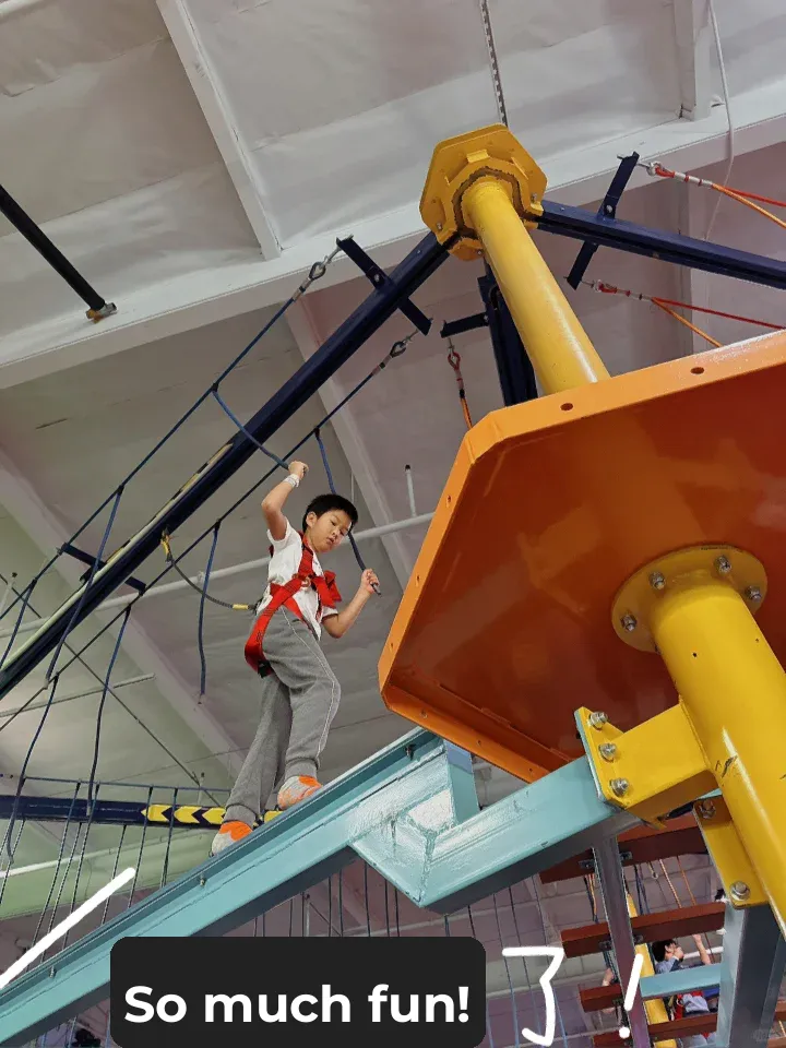 Top Spots for Spring Break Fun with Kids in Sandy City! Urban Air Adventure