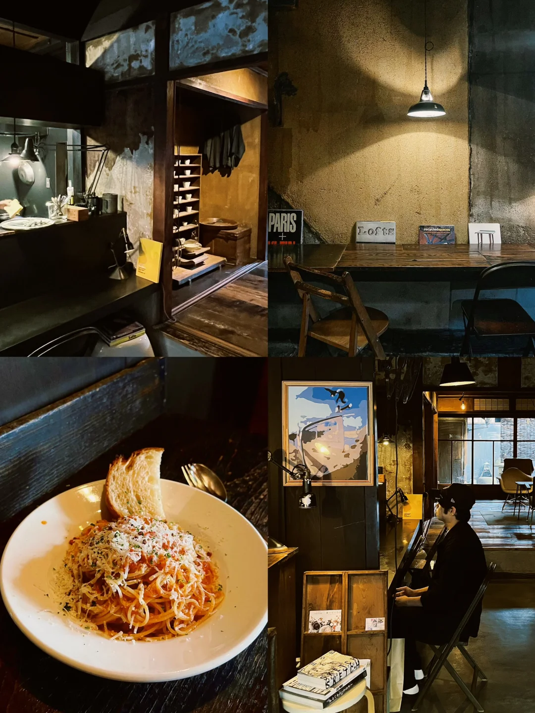 Kyoto's Nishi Honganji 🍝 Wabi-Sabi Nordic Eatery in Ancient Folk House