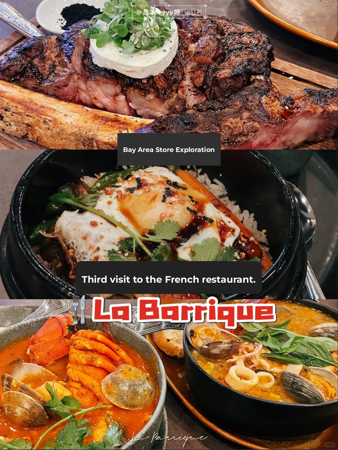 Bay Area | Third Time's a Charm at La Barrique 🍴