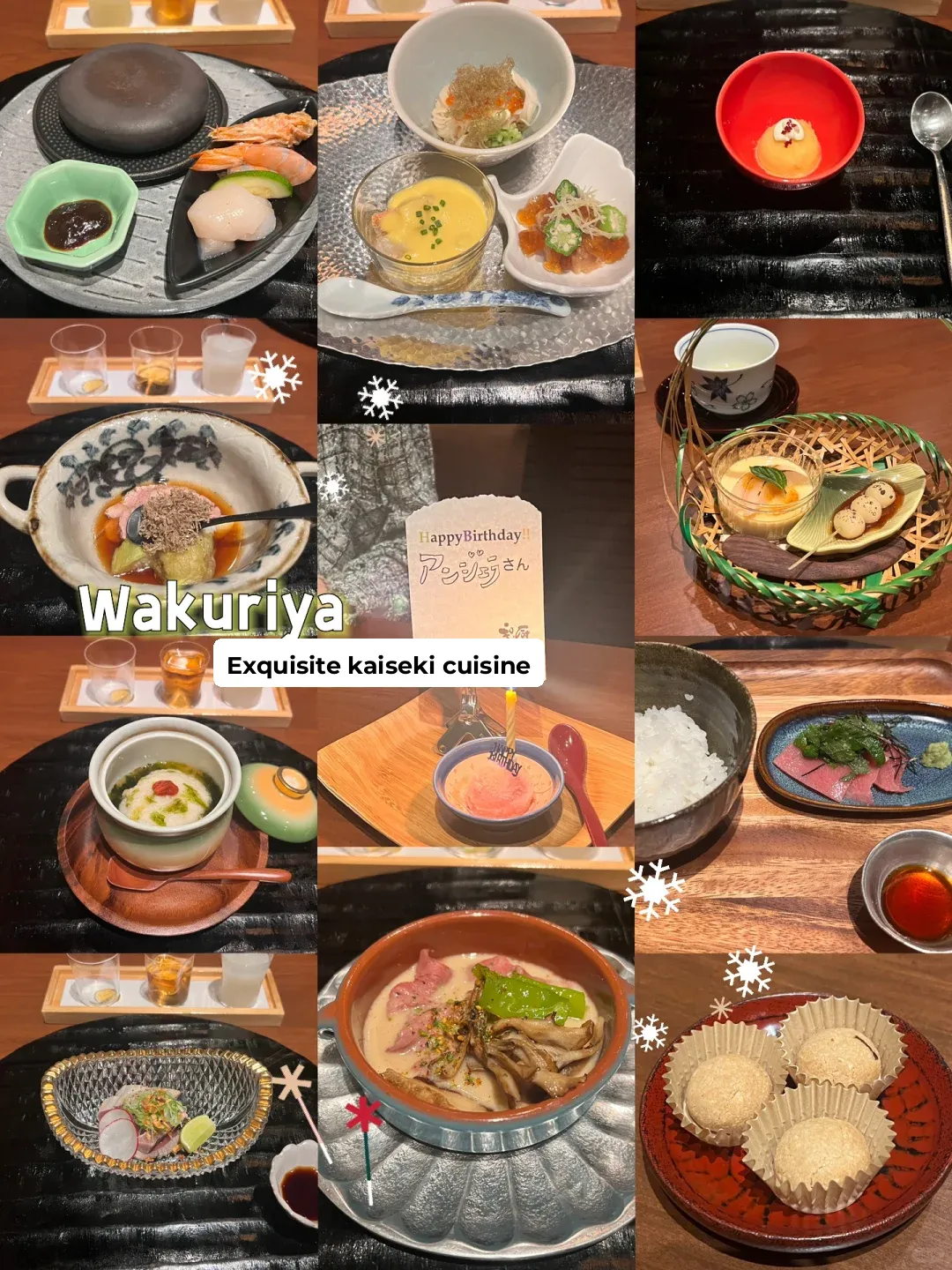 Bay Area | Turns Out It's Not That Hard to Book 😋 Kaiseki at Wakuriya