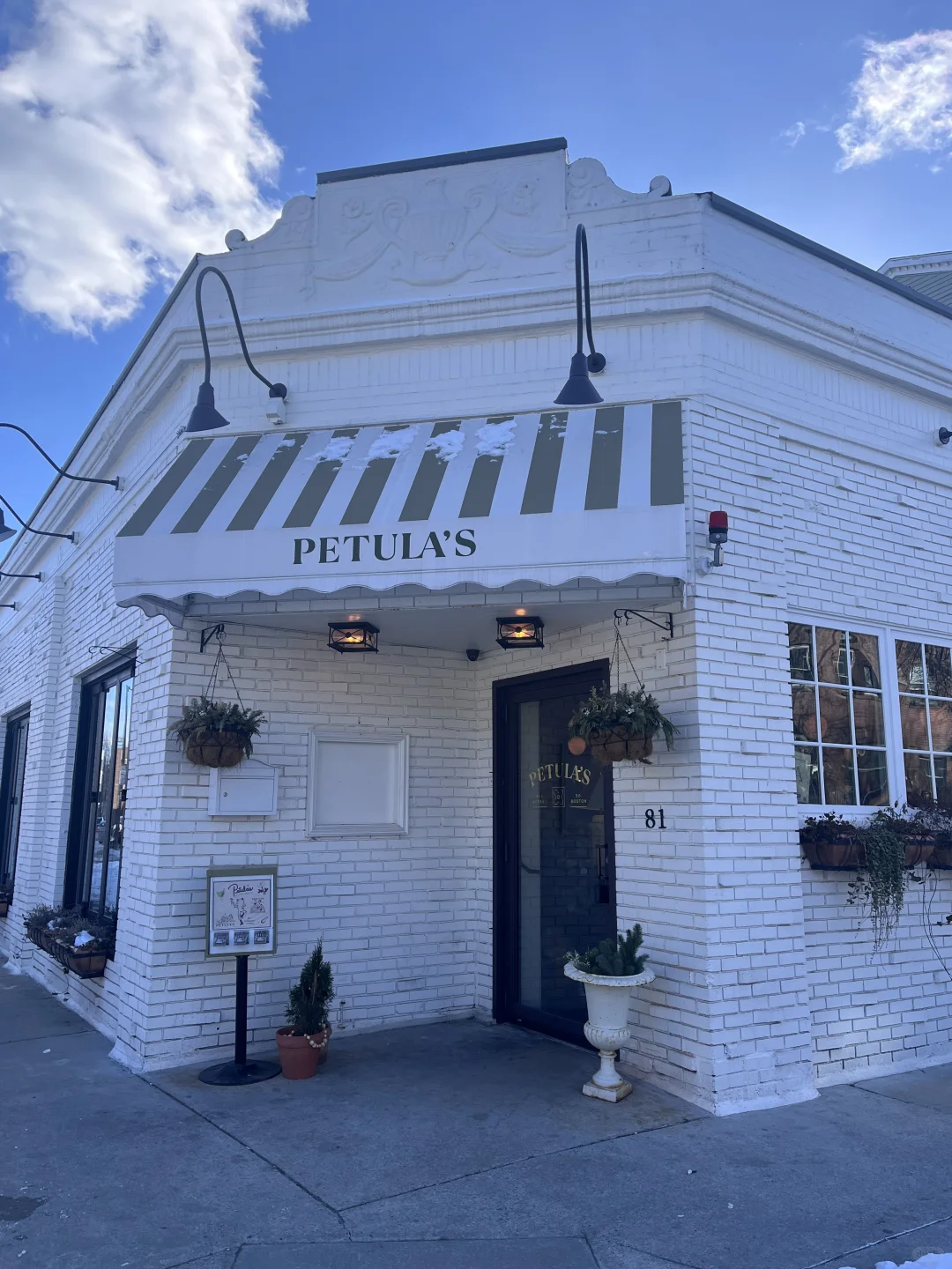 Boston! A Brunch Spot with Amazing Vibes!