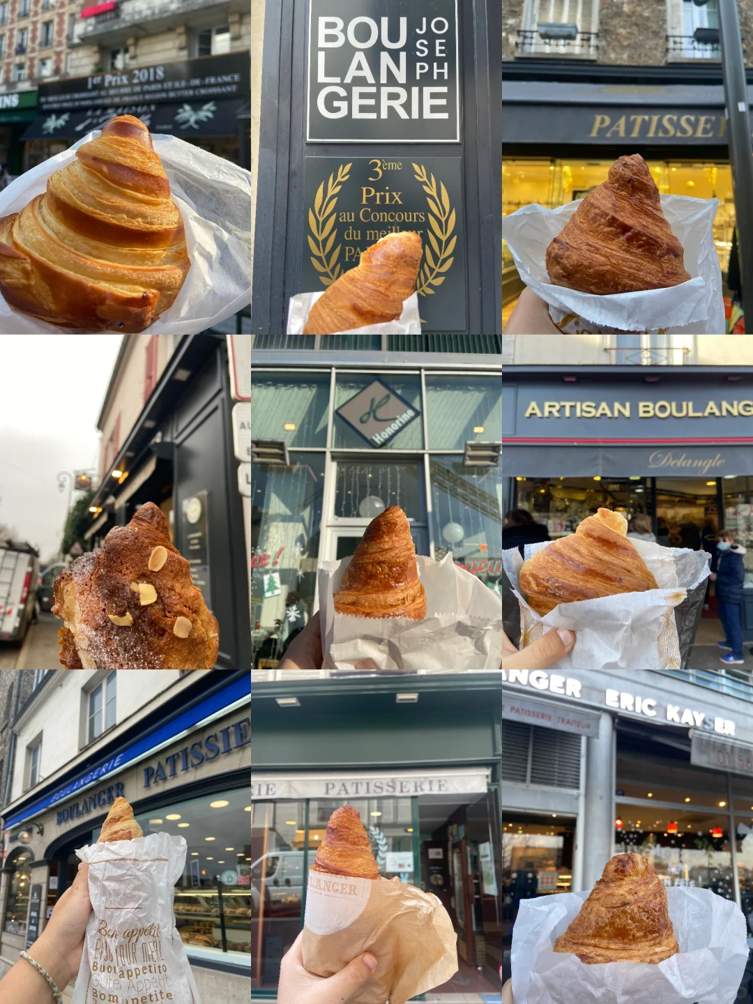 🥐 Paris Croissants Don't Need Endorsements! 🇫🇷
