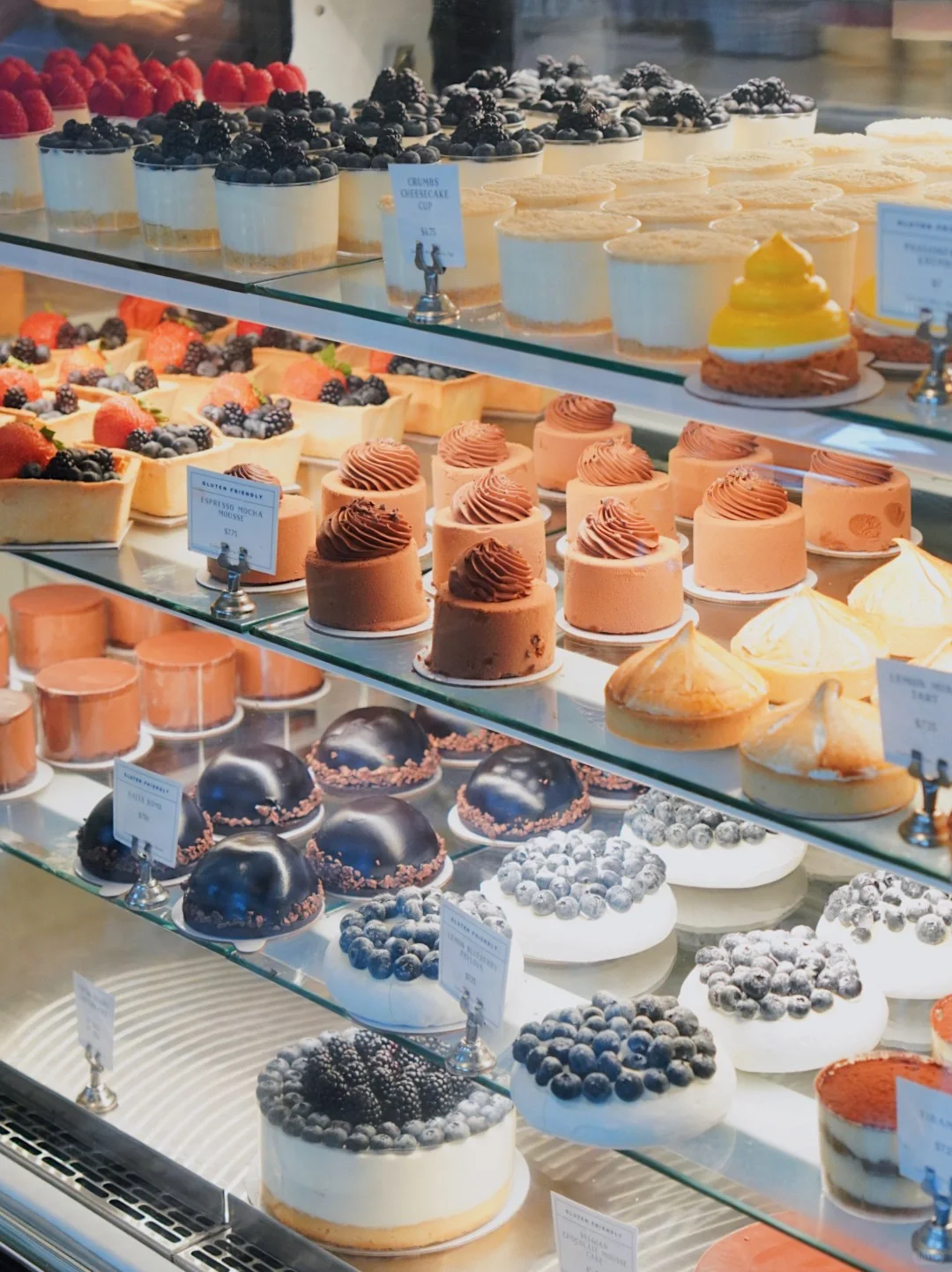 Boston’s "Local Specialty" Tatte Bakery & Cafe ☕️🍰