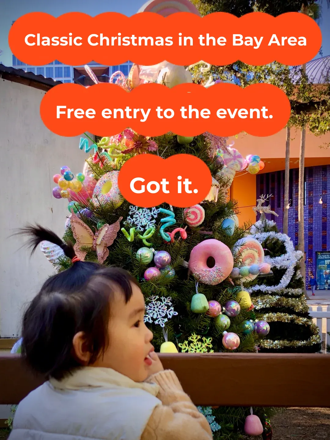 Here it is! The Bay Area's Most Classic Christmas 🎄 Event with Free Admission