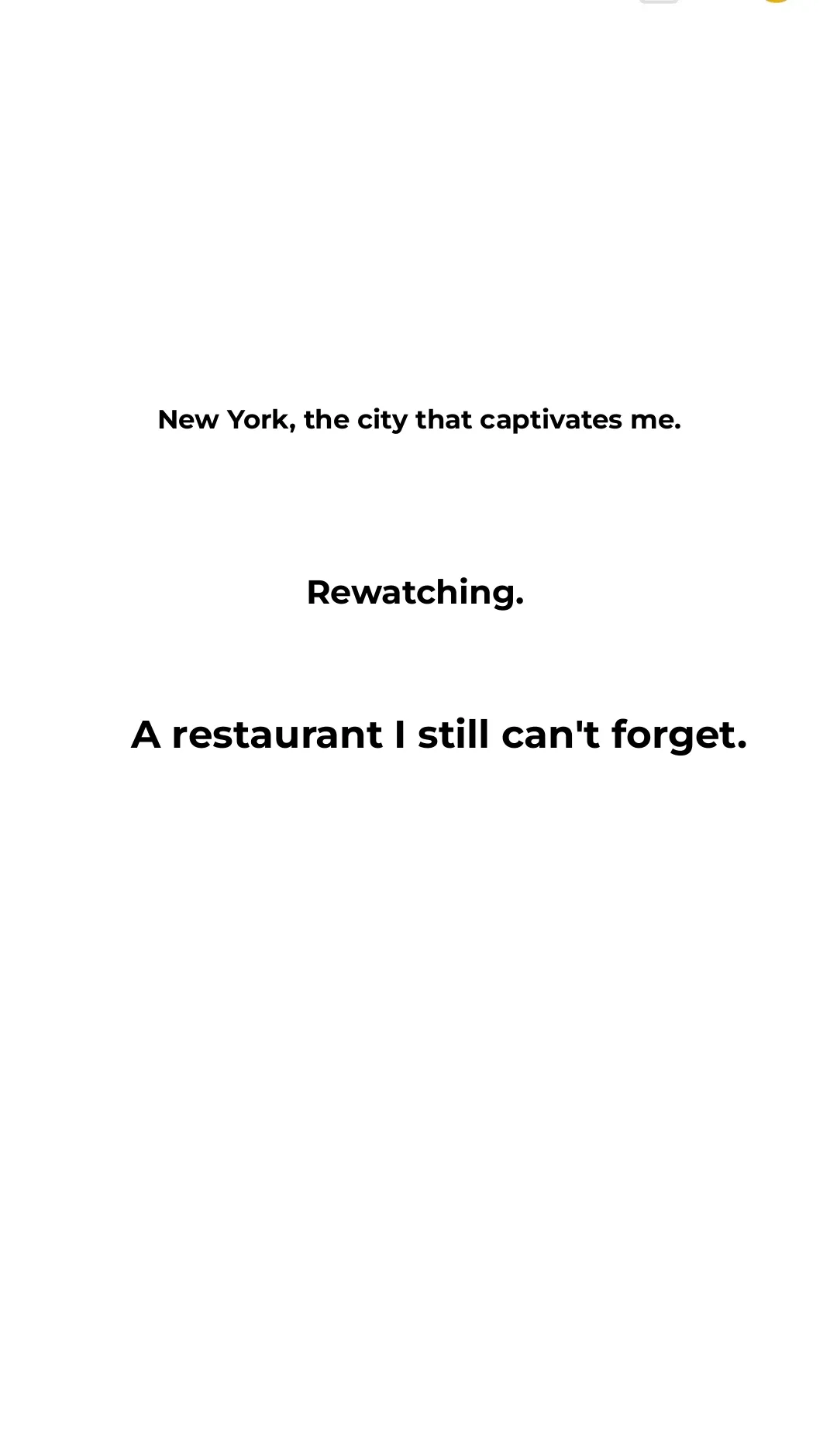 Counting Down the NYC Eateries I Can't Stop Raving About