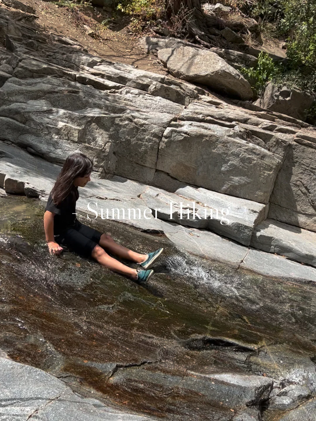 LA Outdoor Water Fun: The Natural Water Slide