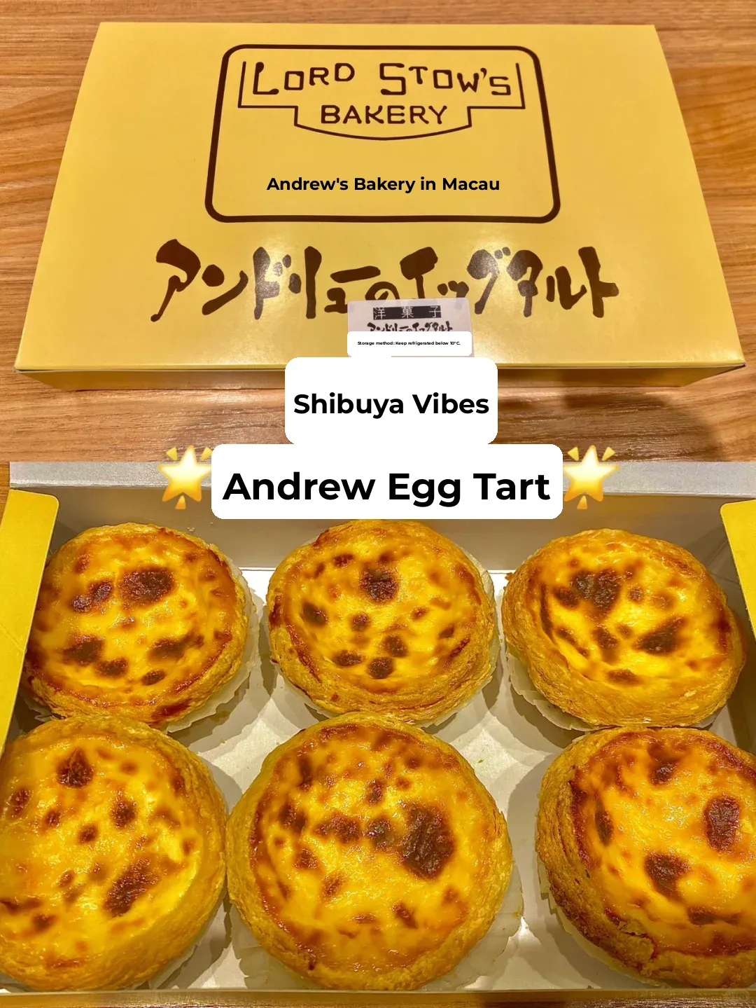 🇯🇵 Tokyo | Who Can Understand the Bliss of Devouring 🌟Andrew's Egg Tarts🌟