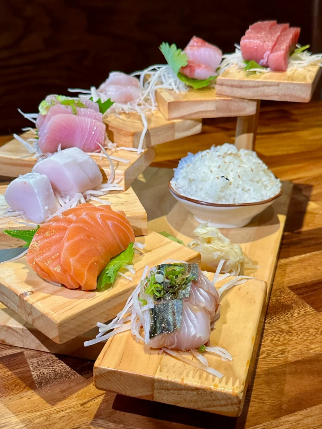 Bingo! Found a gem - Manhattan Midtown's $20+ sashimi lunch deal!