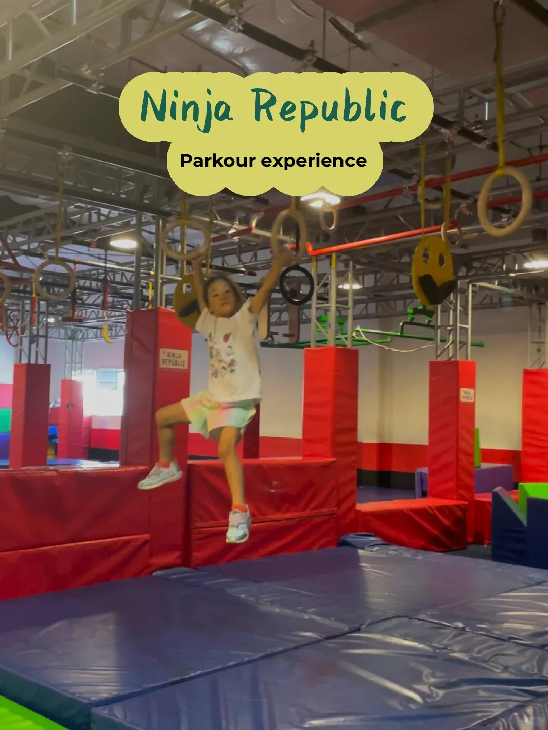 Bay Area Ninja Republic Experience