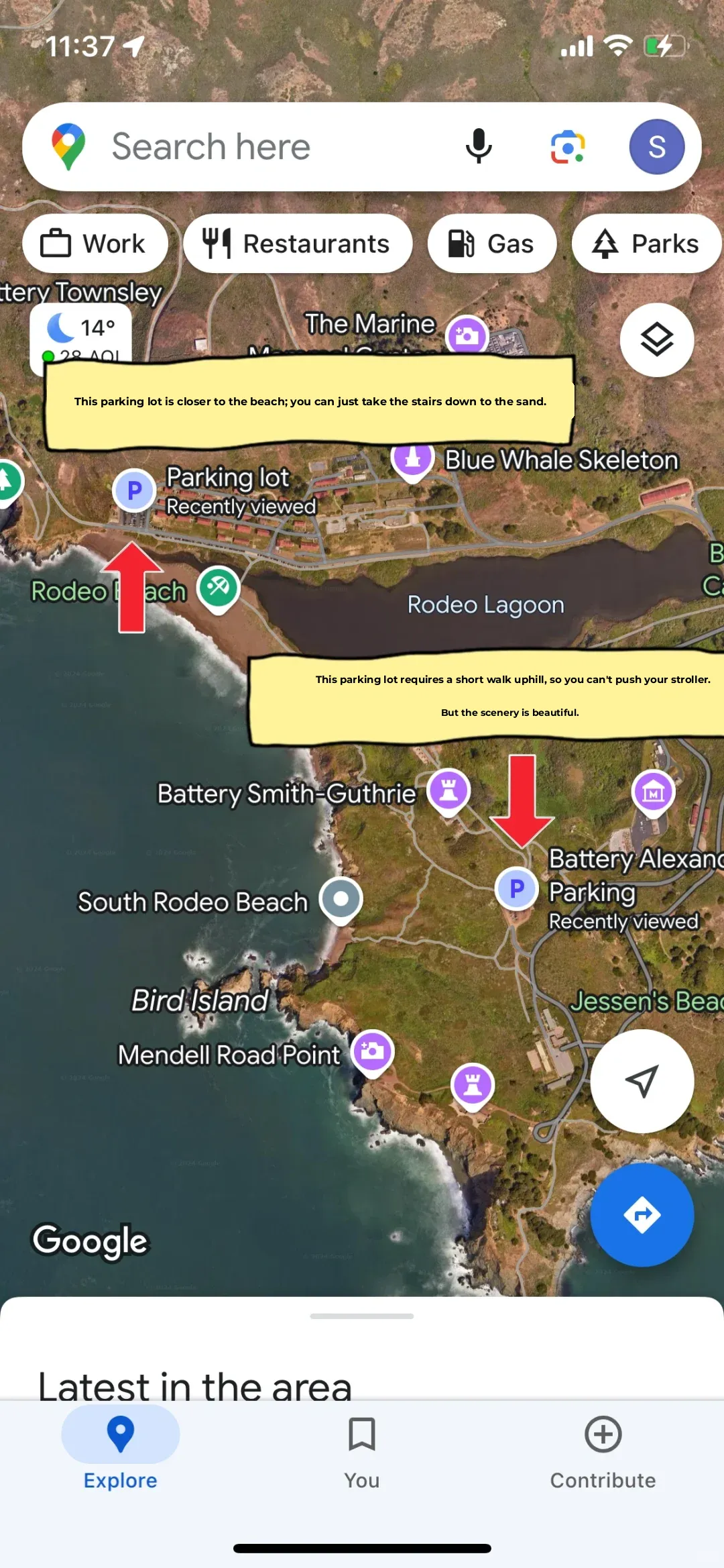 Rodeo Beach Coastal Hike | Crab Hunting Adventure | Lighthouse