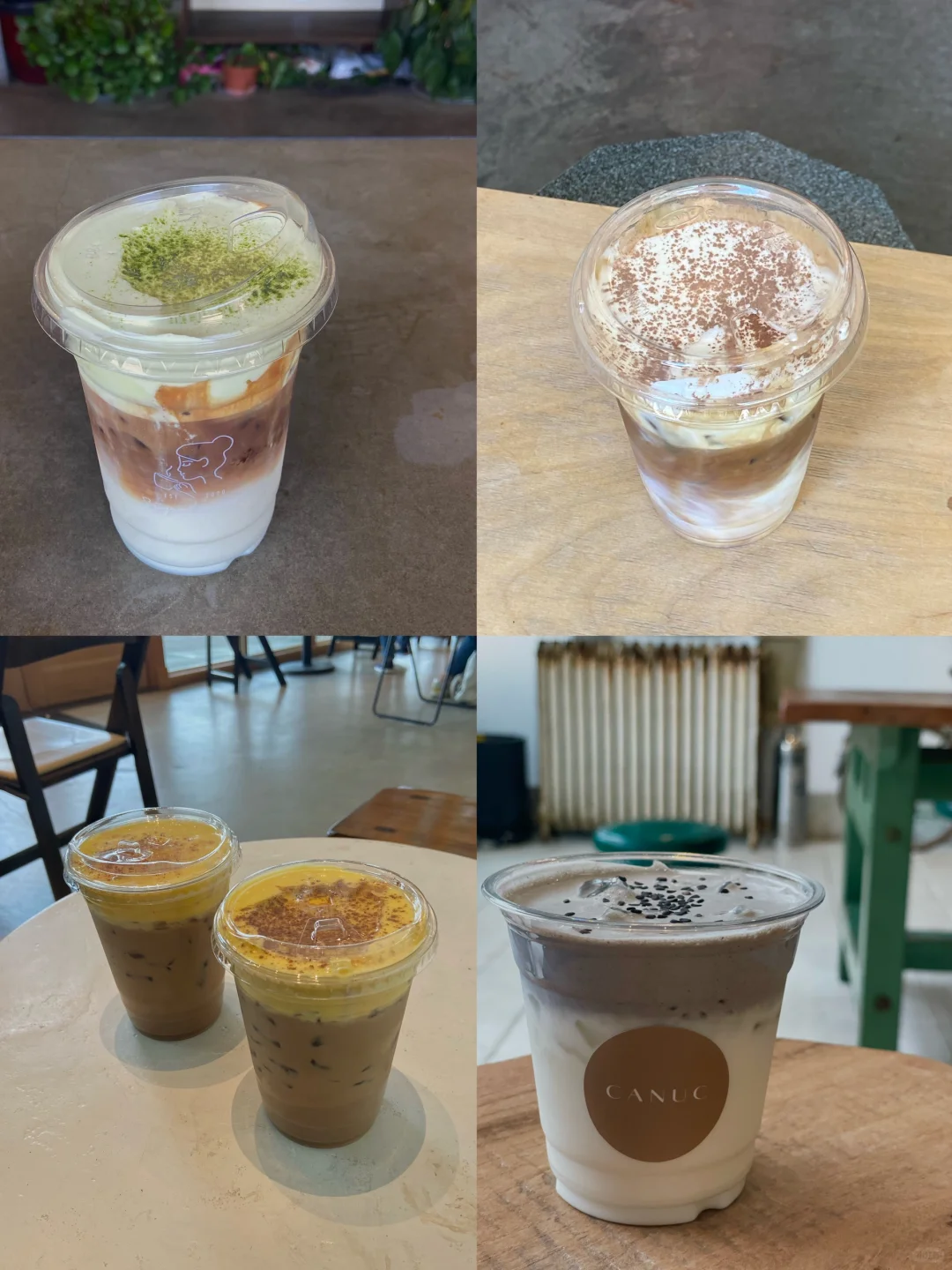 🍨 A Sweet Little Adventure: Seattle's Creamy Milk Foam Coffee