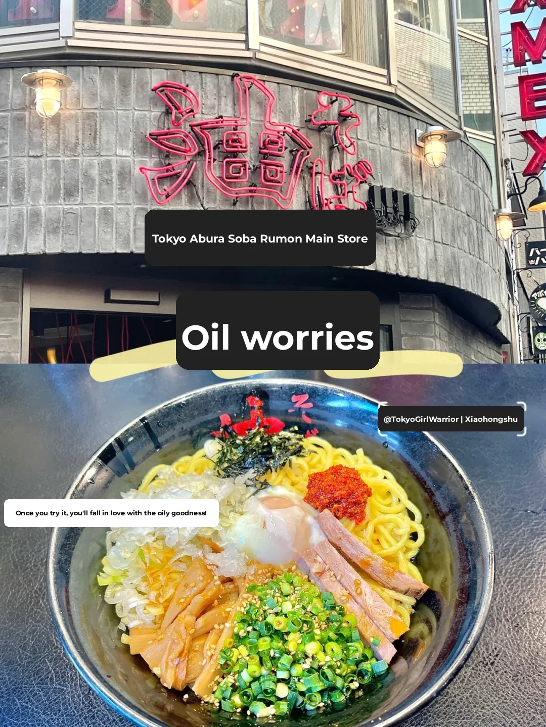 Tokyo | I Declare This the Best Abura Soba I've Had in Japan! 🥇