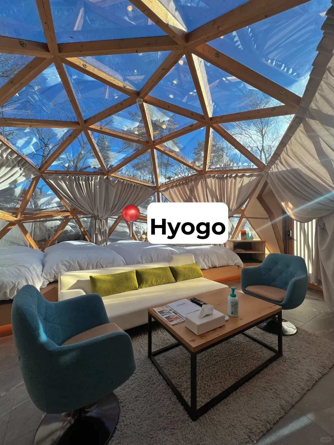 Hyogo | Why Not Experience the Stargazing Pods at Ikuno Highland? 🌌