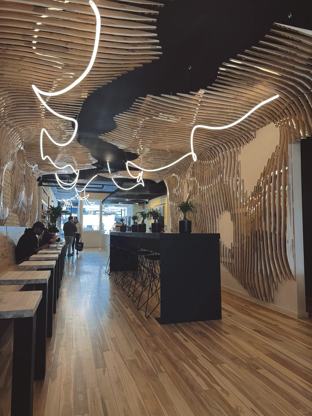 Checking Out the New Spot in Wicker Park