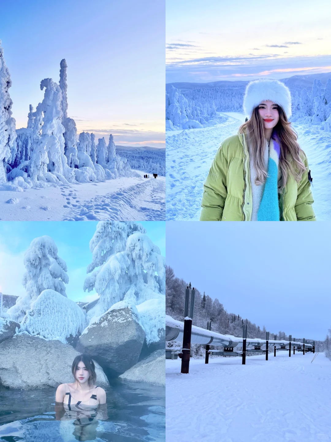 Chasing the Northern Lights in Fairbanks, Alaska