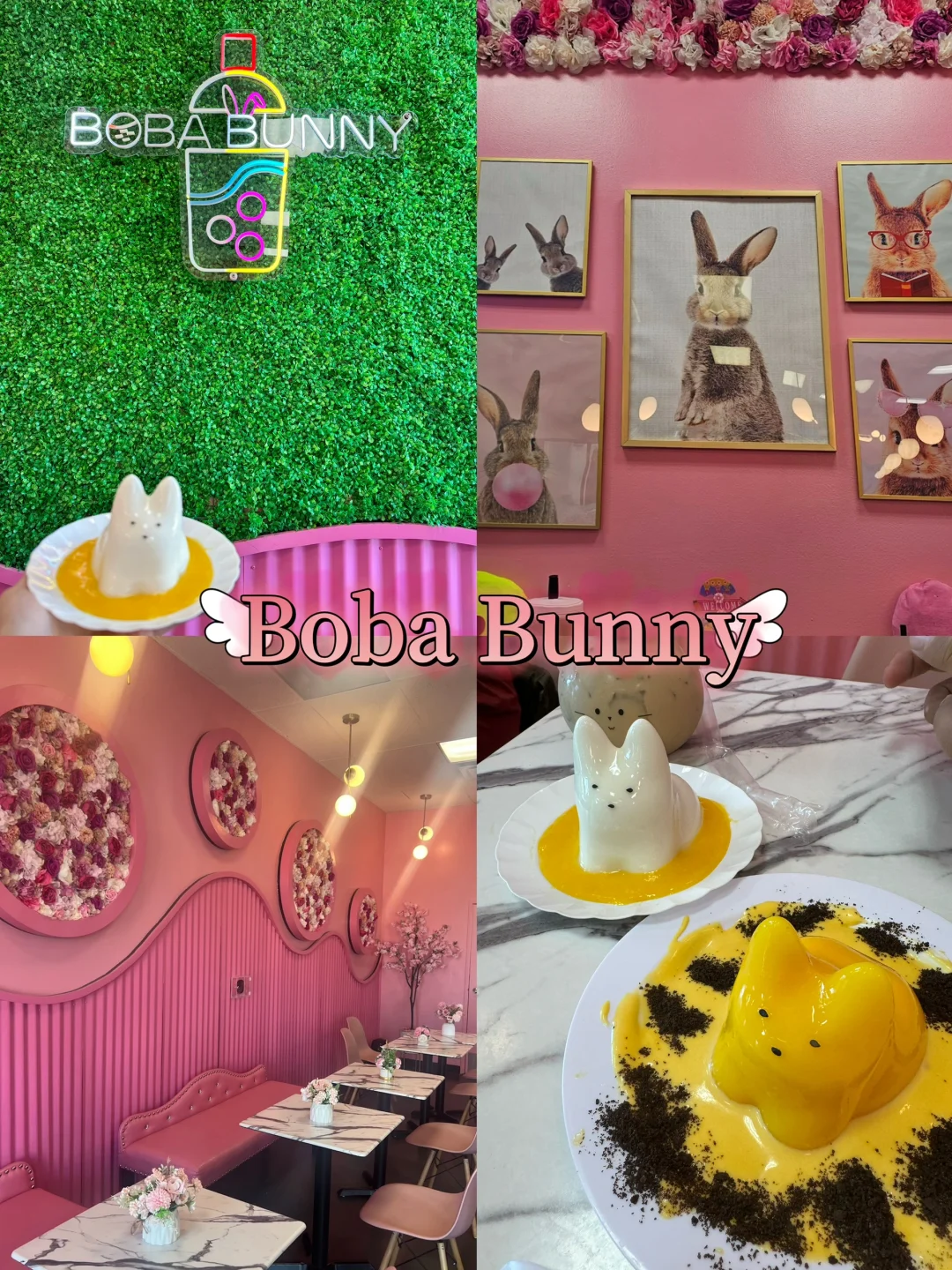 Los Angeles Torrance Sweets | Boba Bunny