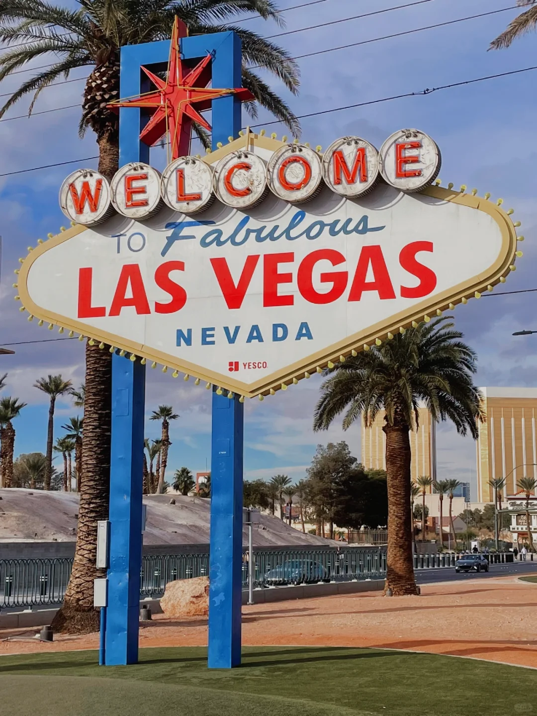 Las Vegas⛱ The Mirage of Desert Resorts