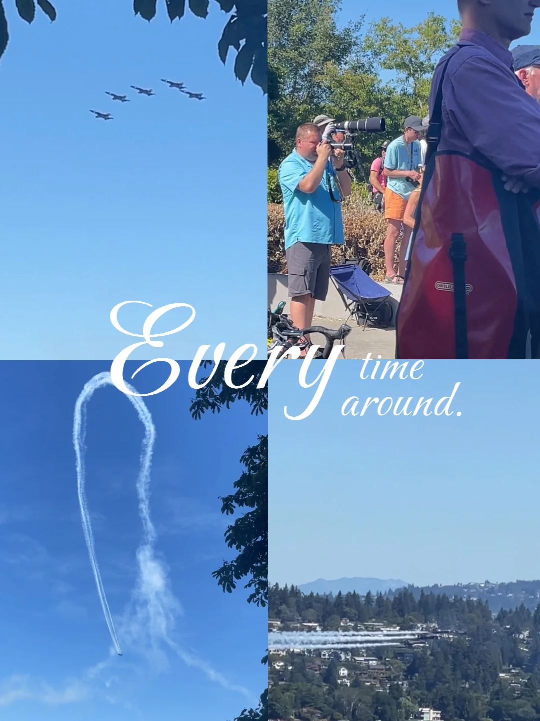 mini vlog✈️Watching the Seattle Seafair Air Show