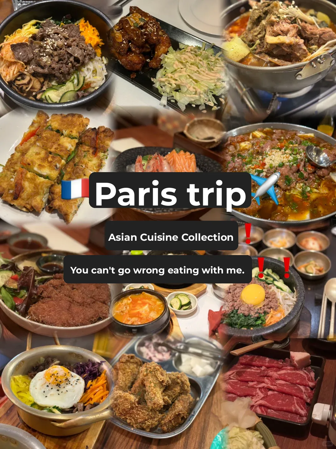 🇫🇷 Paris Asian Food Tour: Tried and Tested! Follow Me to Avoid the Pitfalls!
