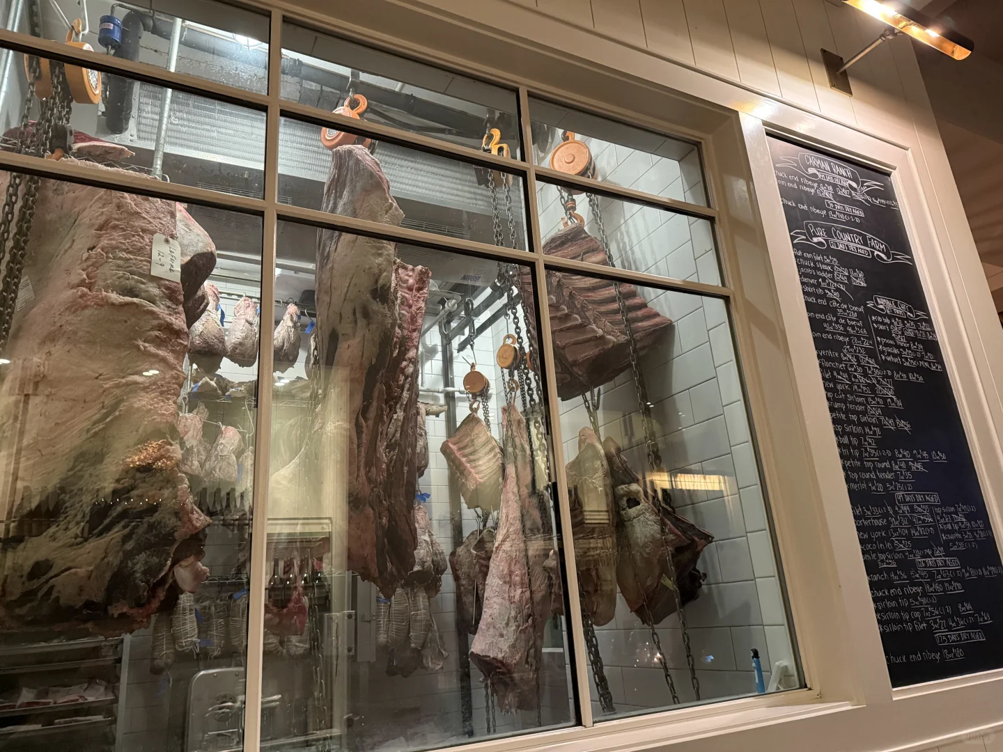 Seattle Food Adventure: Bateau Steakhouse