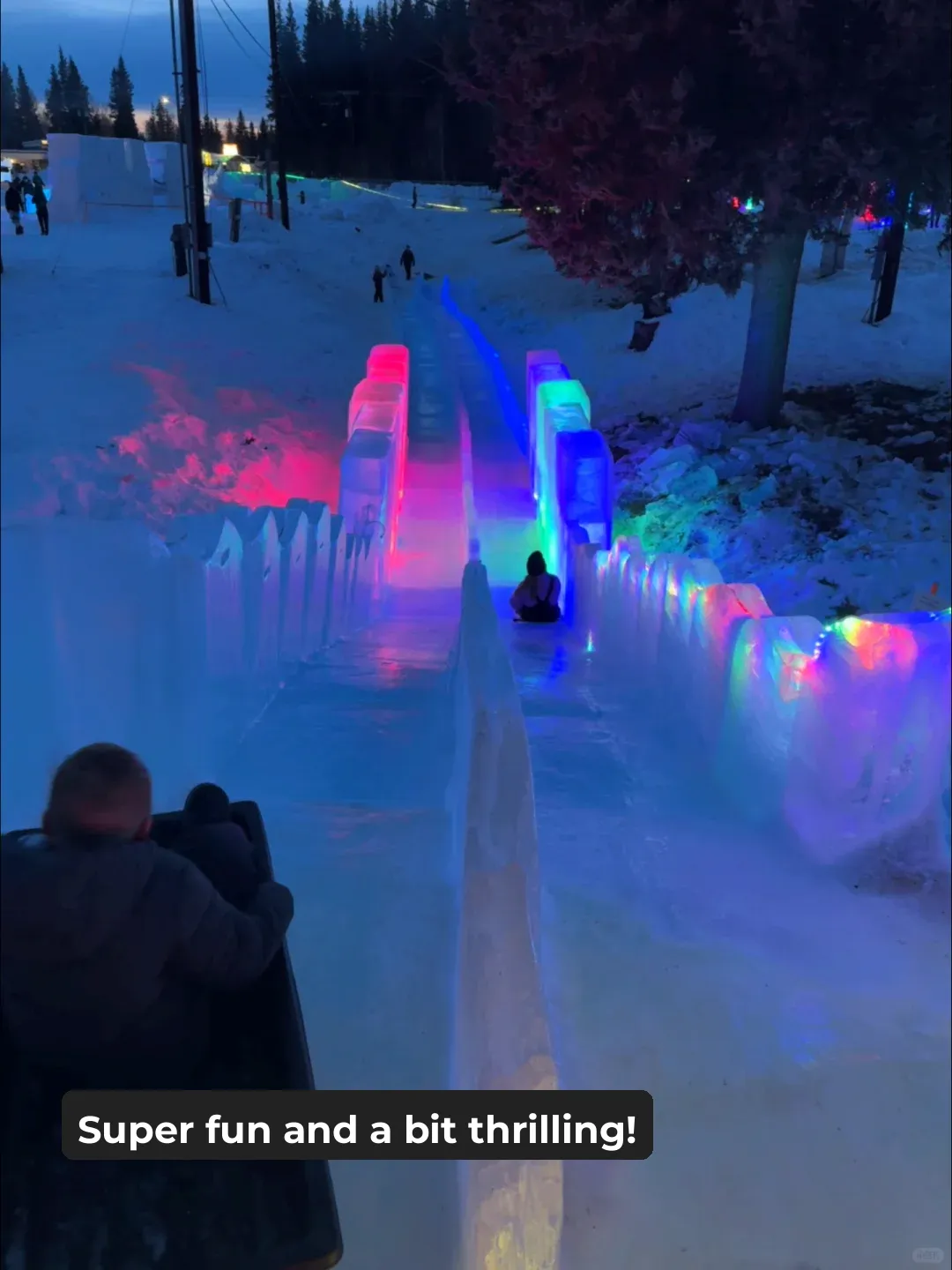 Alaska I: Fairbanks March Ice Sculpture Show & Ice Slide Fun!