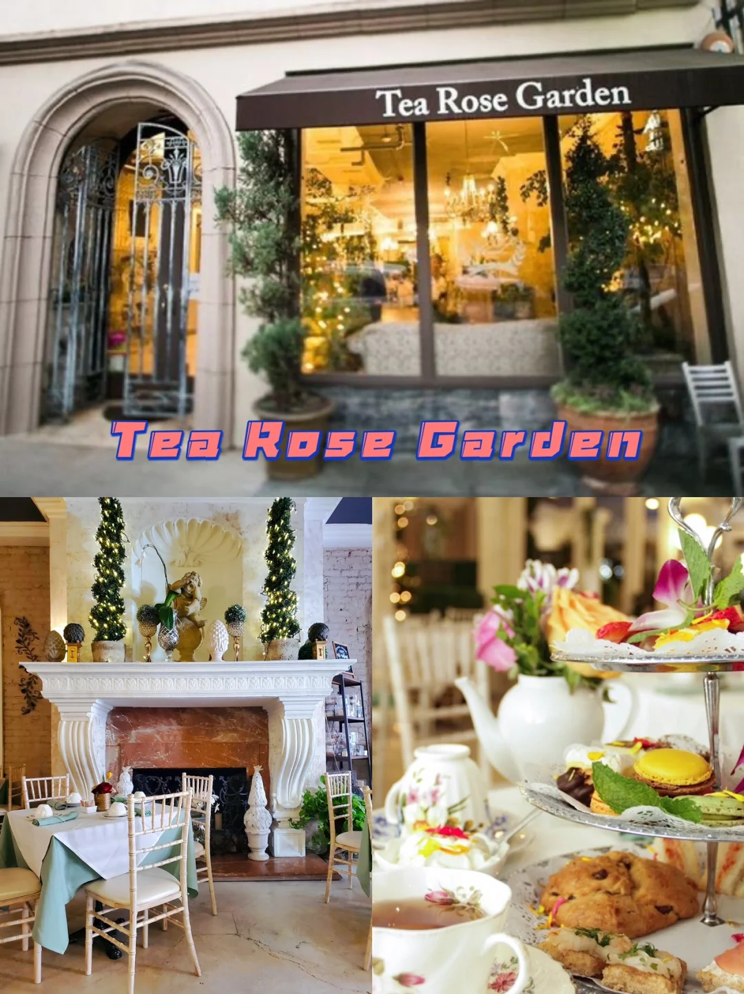 Top 6 Must-Visit Afternoon Tea Spots in LA 🇺🇸