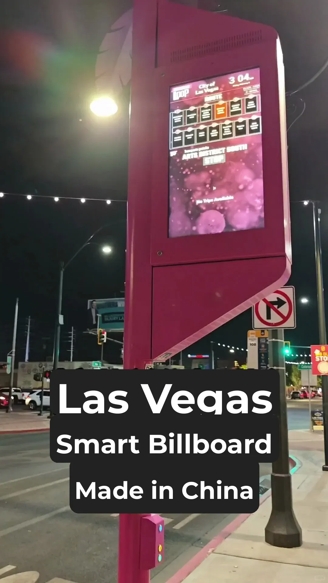 The World-Famous Fremont Street Bar District in Las Vegas