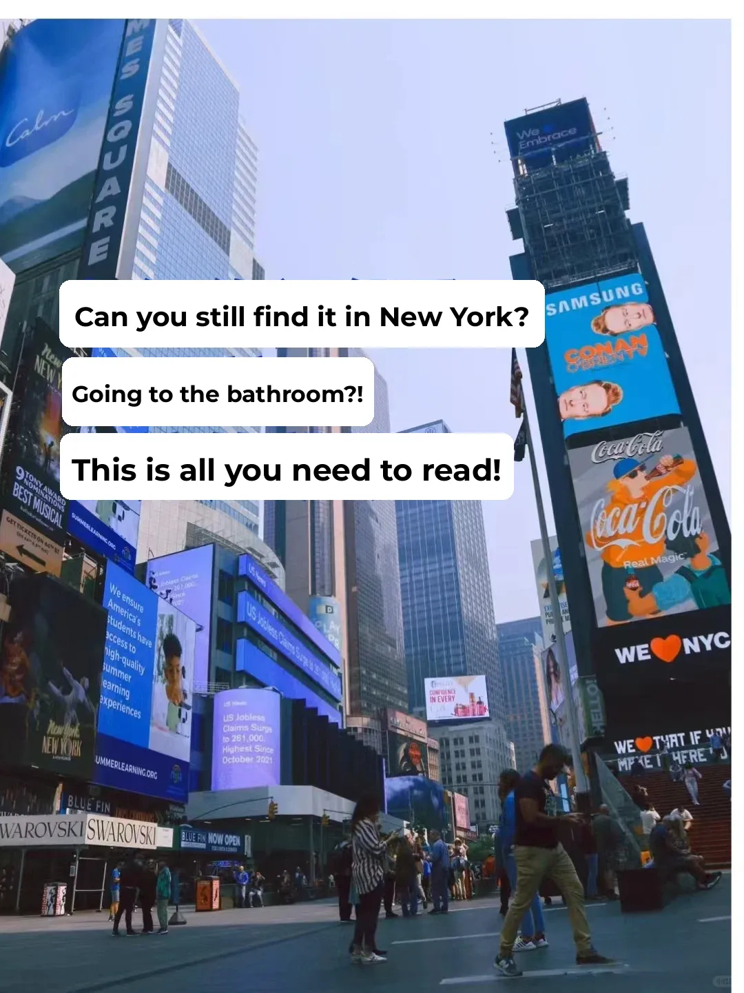 New York City | Public Restroom Guide