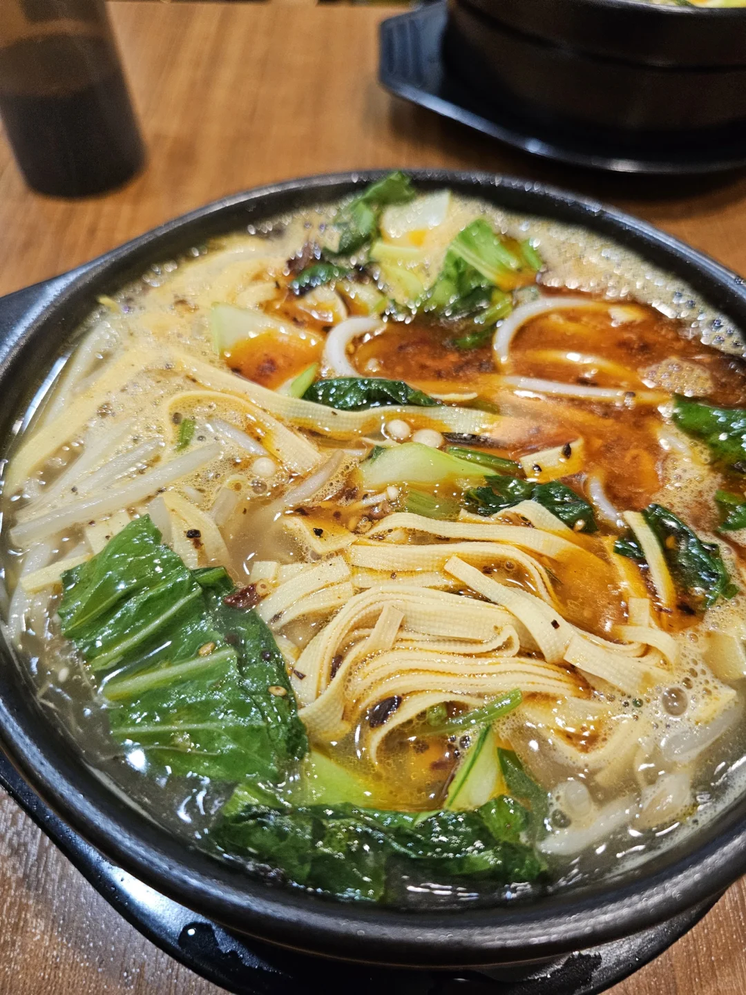 Ramen in Osaka's Shinsaibashi